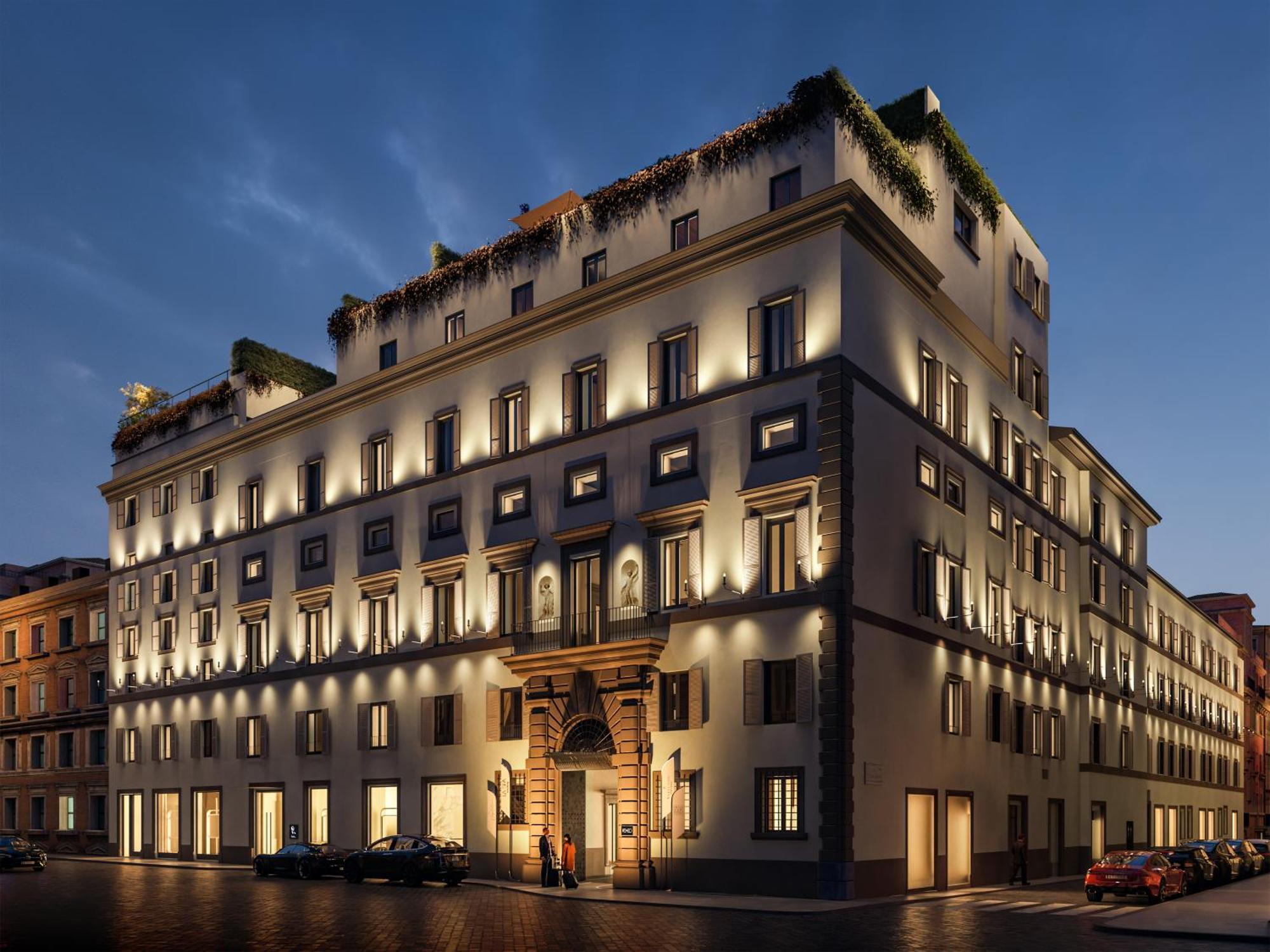 Romeo Roma Hotel ภายนอก รูปภาพ